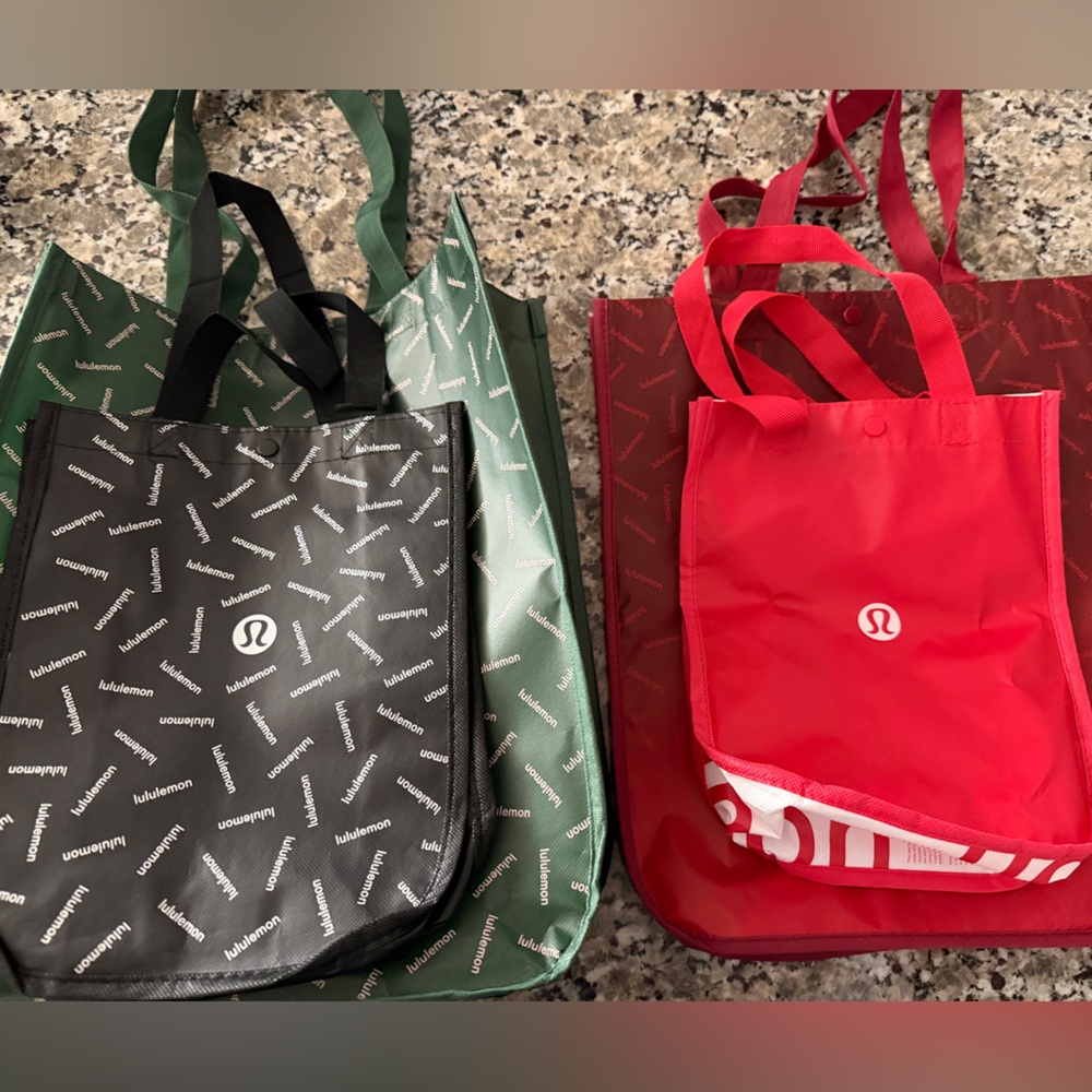 Lululemon Shopping Tote Bags Collection
